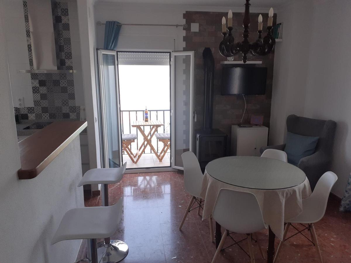 סהרה דה לה סיירה Casa Rural Plaza Zahara Buenas Vistas מראה חיצוני תמונה