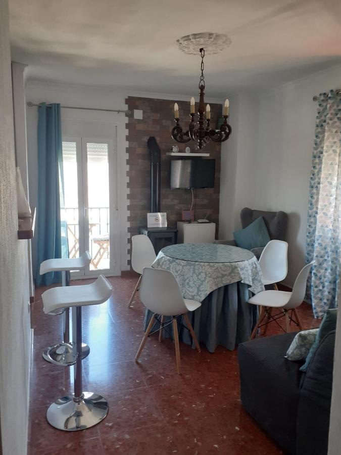סהרה דה לה סיירה Casa Rural Plaza Zahara Buenas Vistas מראה חיצוני תמונה